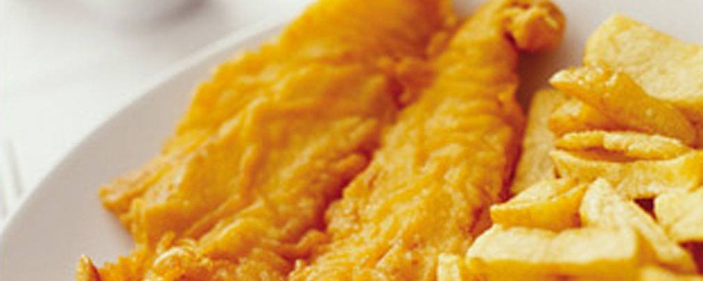 Quality Fish and Chips at the Holiday Inn Fish Restaurant